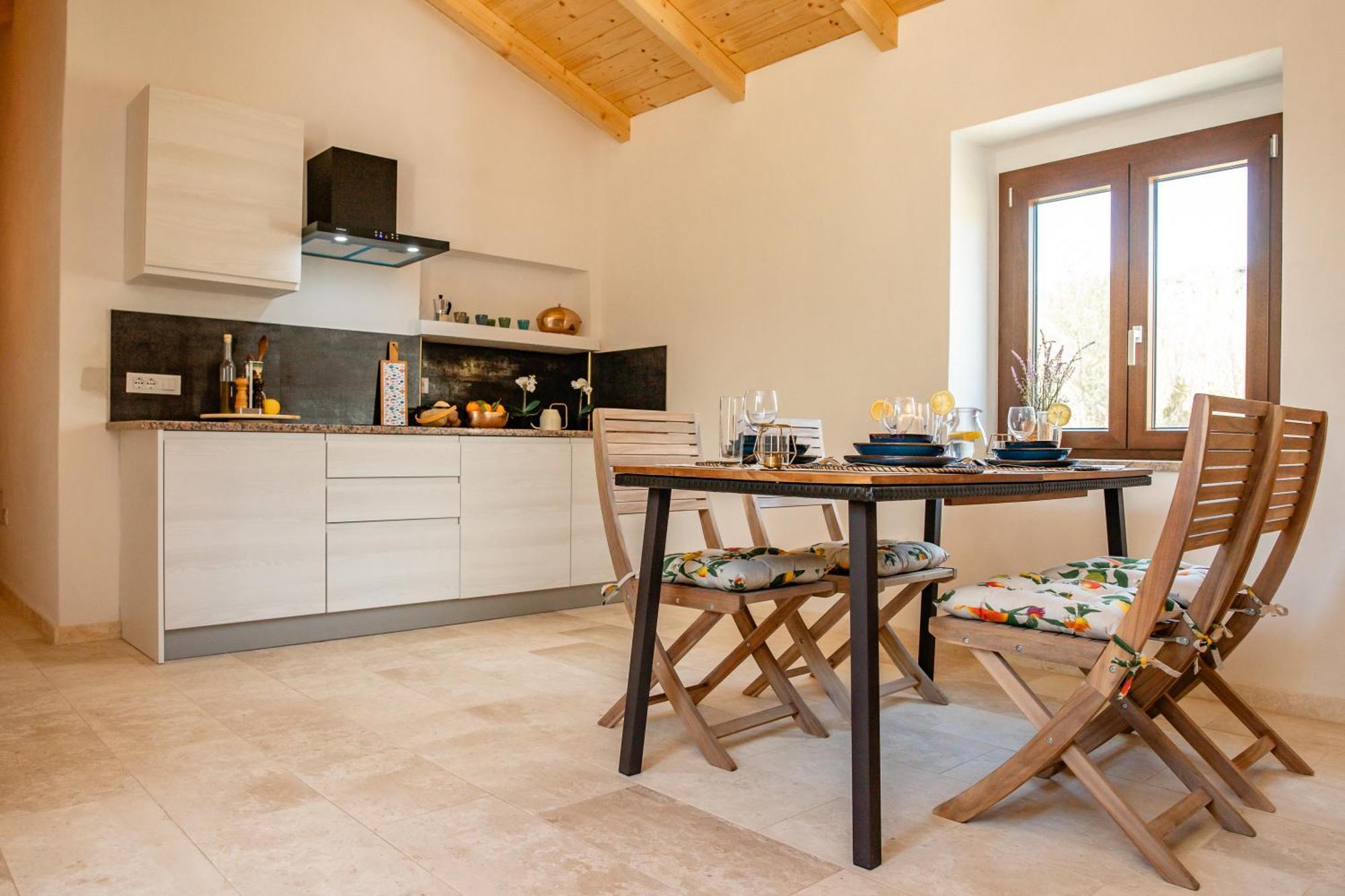 דירות מוראברה Casa Sardinia מראה חיצוני תמונה
