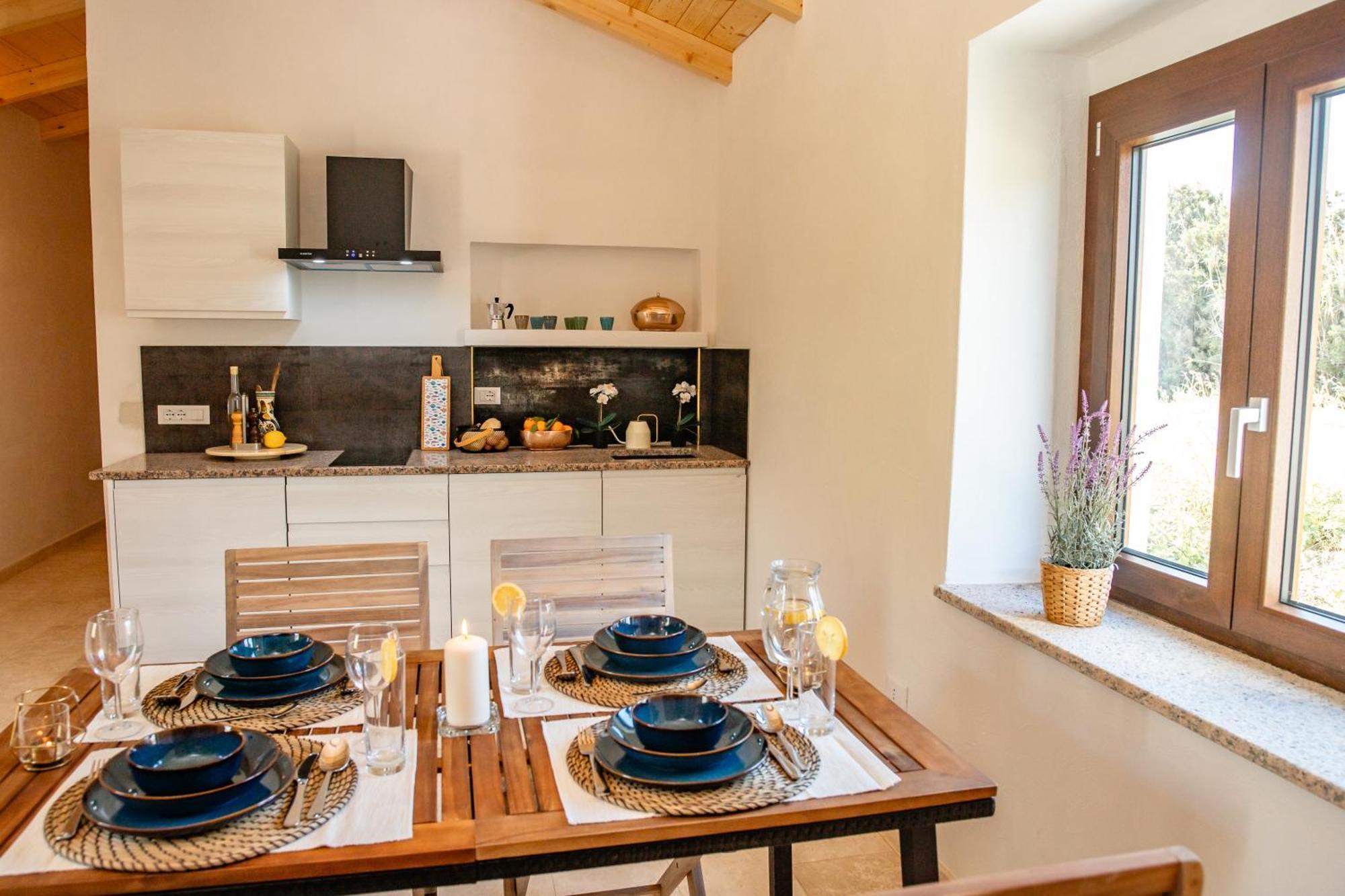 דירות מוראברה Casa Sardinia מראה חיצוני תמונה
